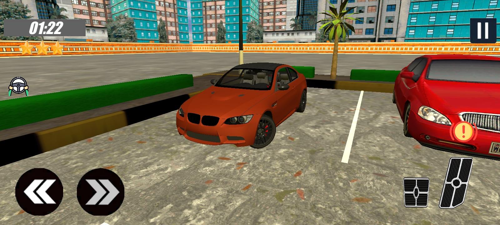 Sport Car Parking Simulator Game Screenshot