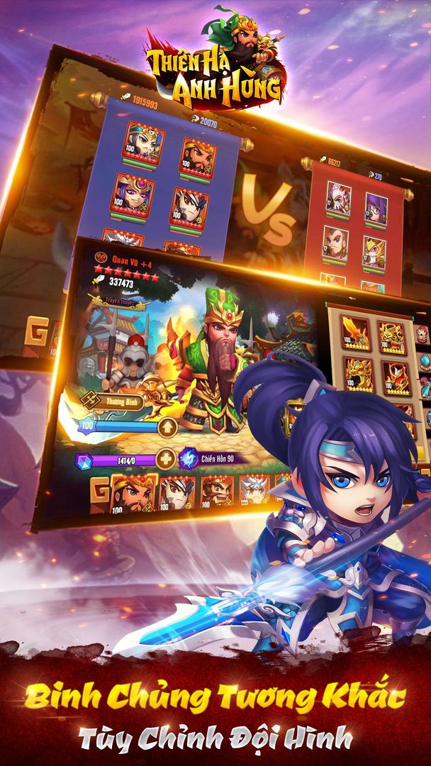 Thiên Hạ Anh Hùng screenshot game