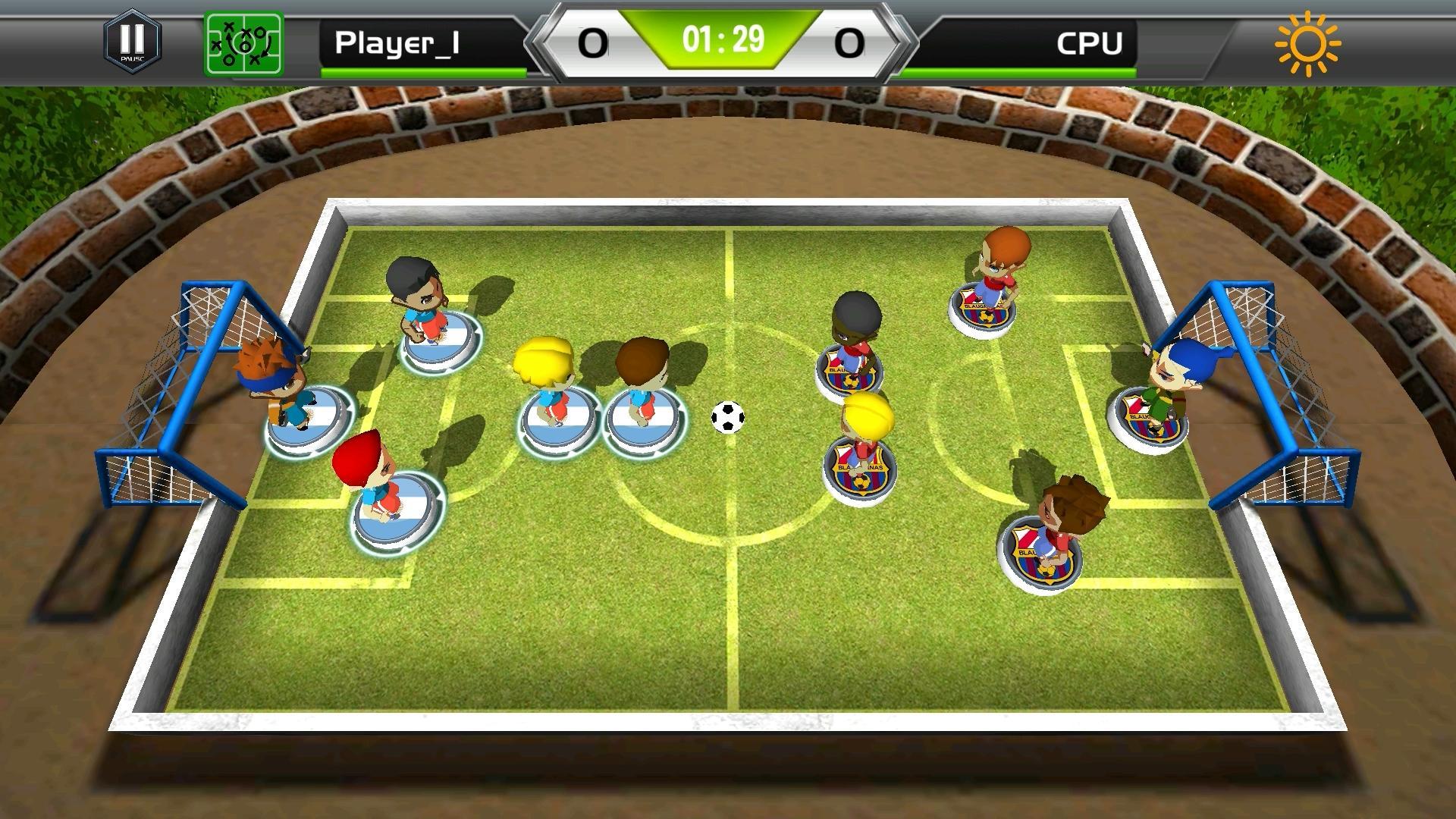 Soccer World Cap screenshot game