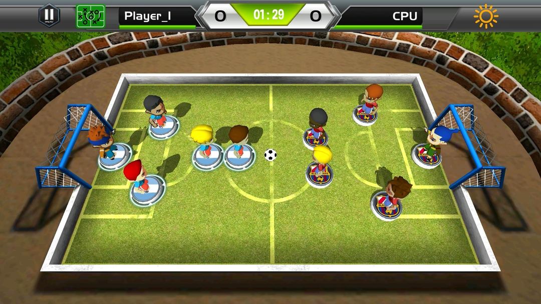 Screenshot of Soccer World Cap
