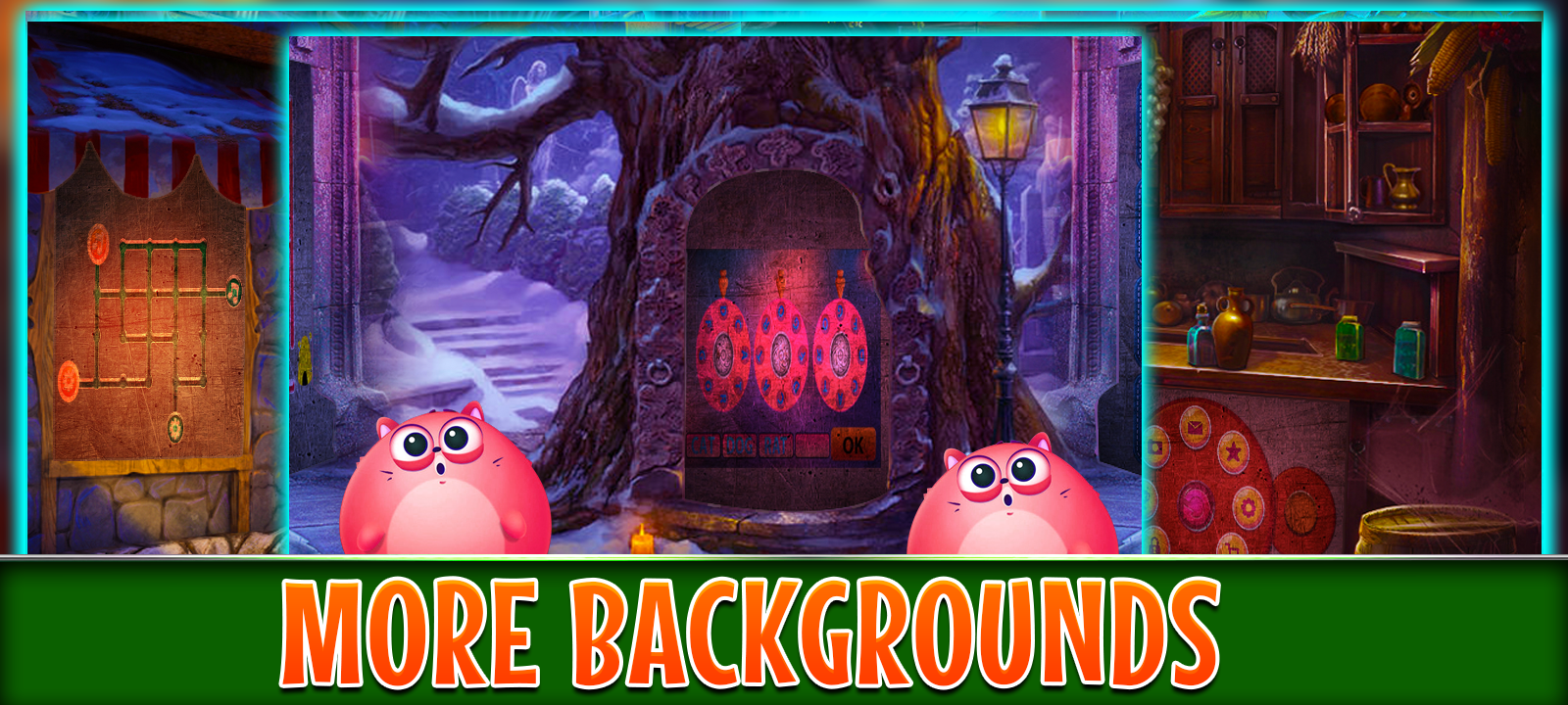 Discretion Lamb Escape Game Screenshot