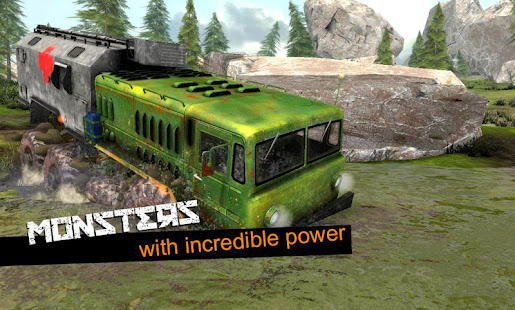 Скриншот игры Truck Evolution : Offroad 2