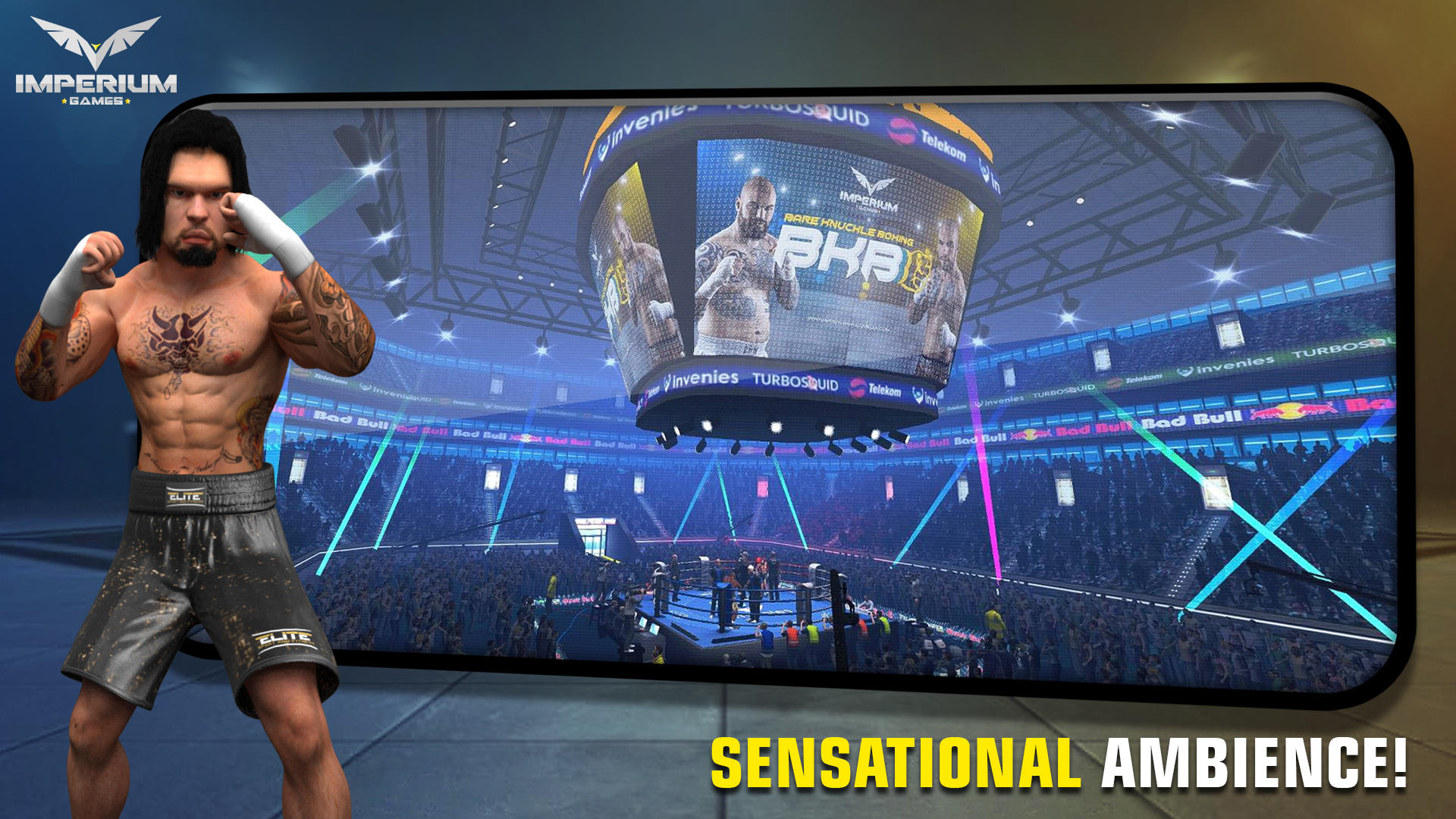 Brutal Knuckle Boxing Game Screenshot