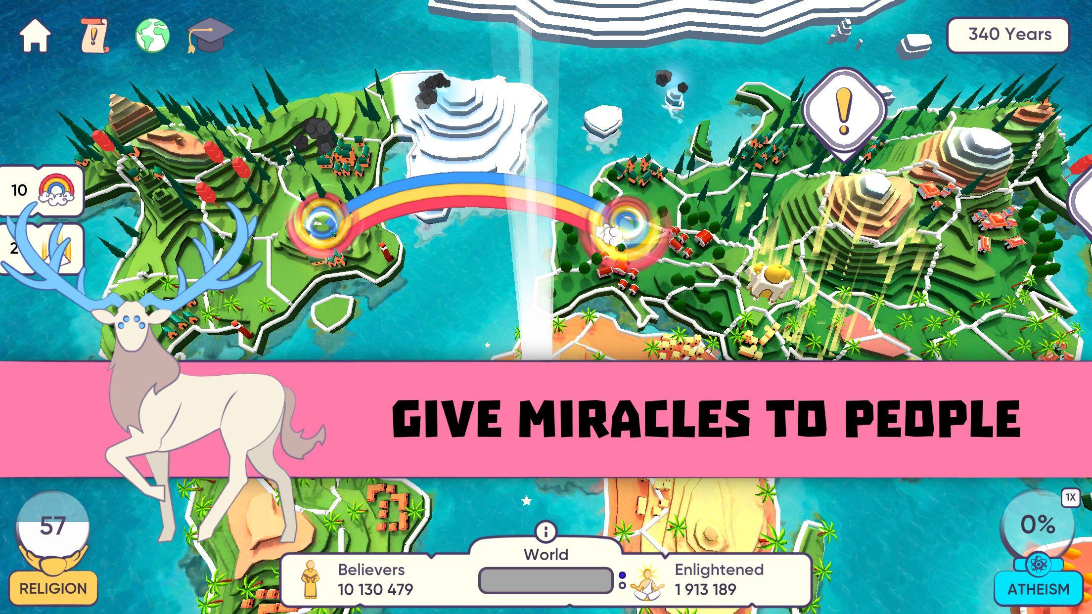 Religion Inc. God Simulator Game Screenshot