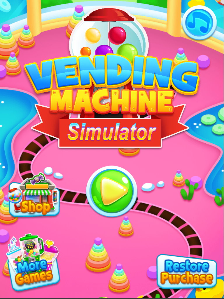 Vending Machine Simulator FREE Game Screenshot