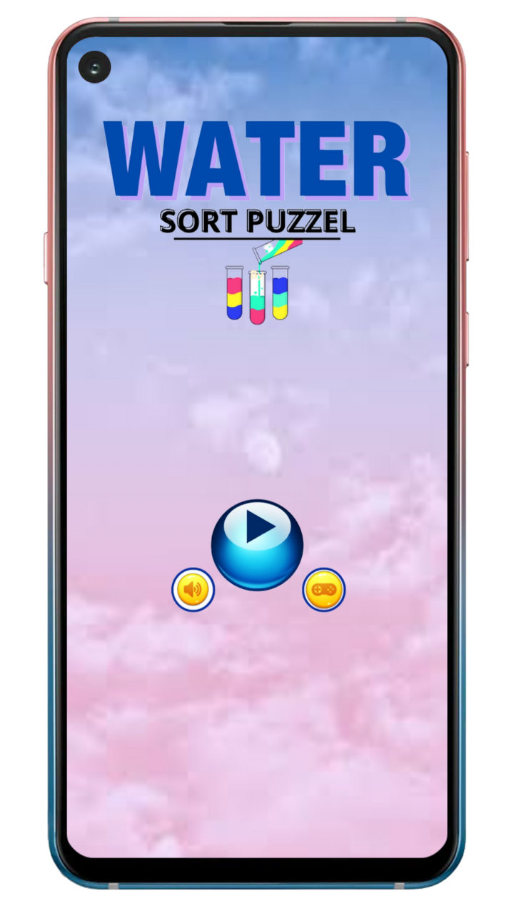 Water puzzle Game Screenshot