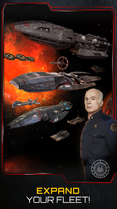 Battlestar Galactica: Squadrons™ screenshot game
