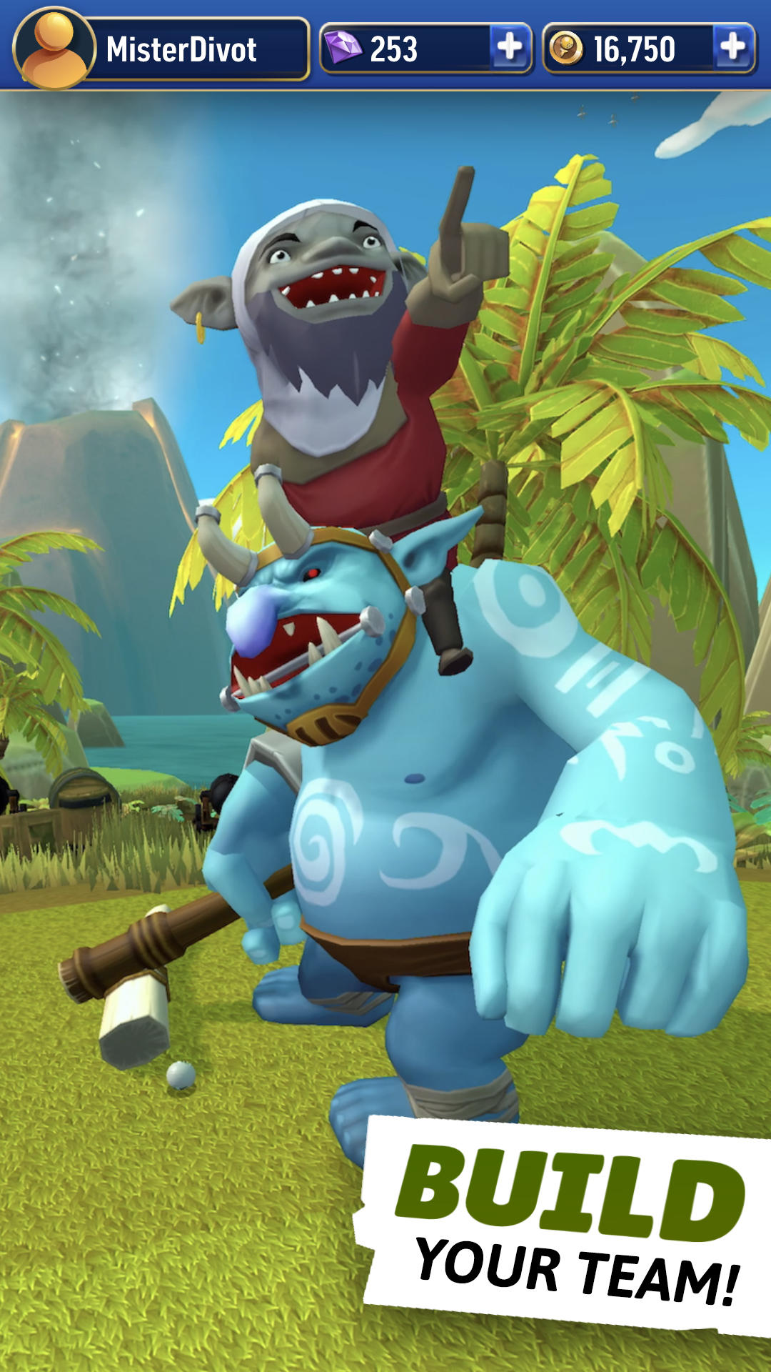 Shankstars Golf Game Screenshot