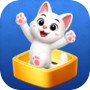 Ícone de Drop Cat: Color Hole Puzzle