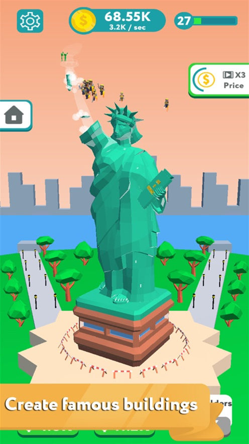 聚乐公园 screenshot game