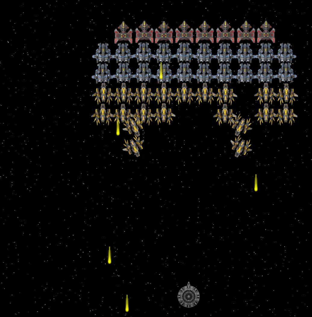 Vagabond Starship screenshot game