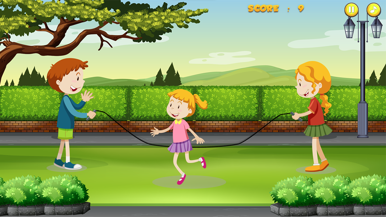 Skipping Rope Game Screenshot