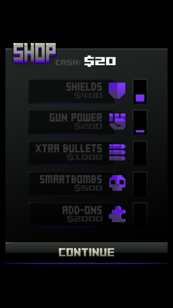 Titan Attacks! 遊戲截圖