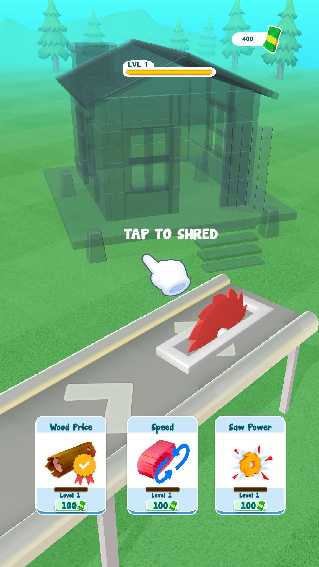 Woodwork ASMR ゲームのスクリーンショット