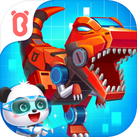 Little Panda: Dinosaur Care