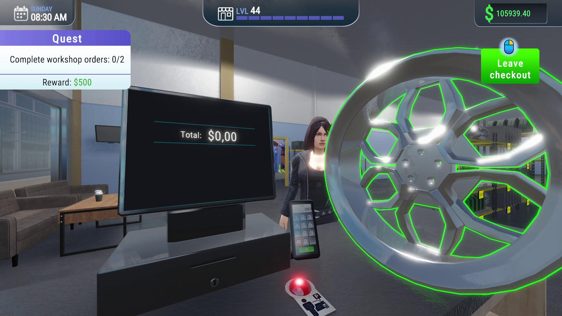 Car Mechanic Shop Simulator 遊戲截圖