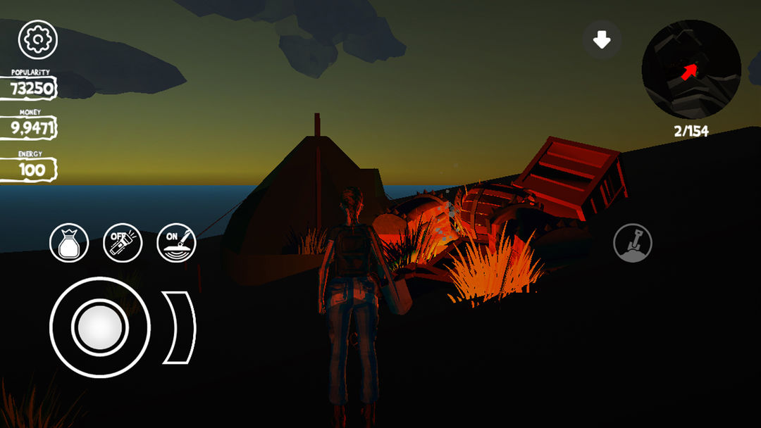 Screenshot of Gold Hunter Adventures