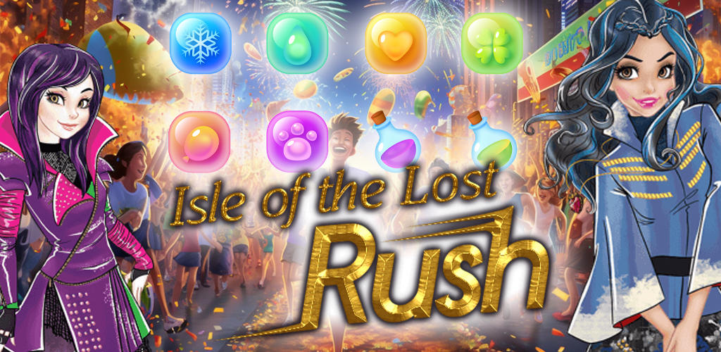 Banner of Isle of the Lost Rush 1.0