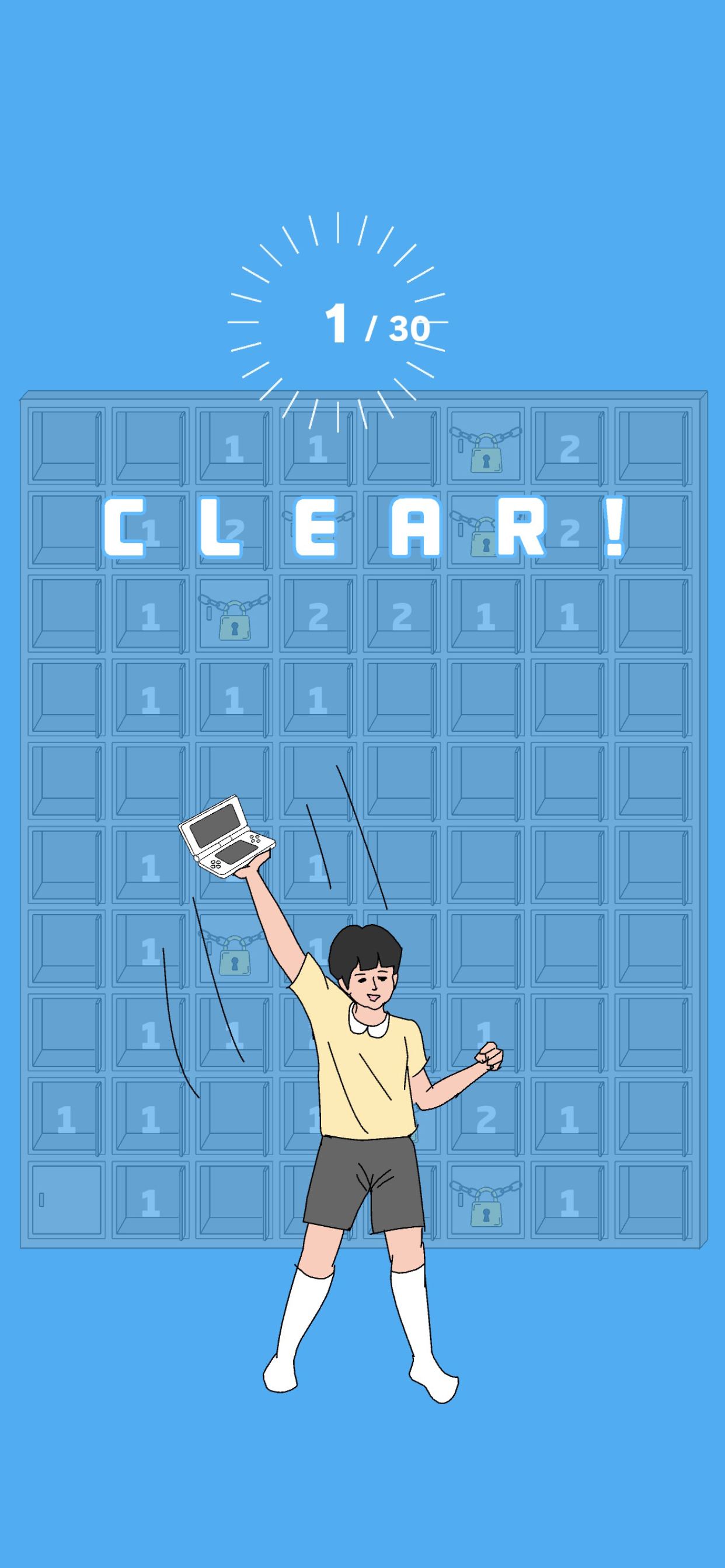 Mominesweeper Game Screenshot