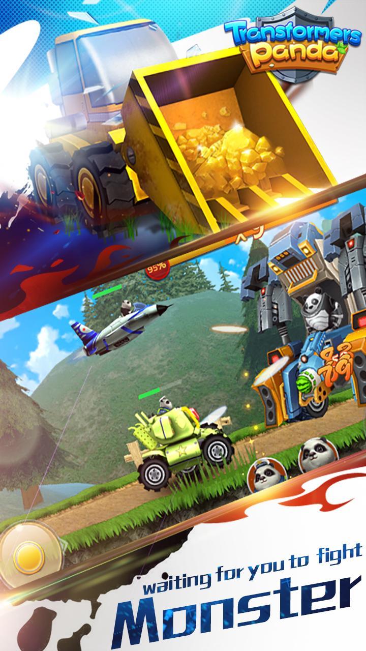 Hero Panda vs Zombies Game Screenshot