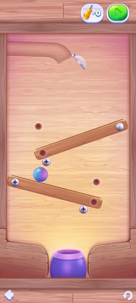 Screws And Balls ゲームのスクリーンショット