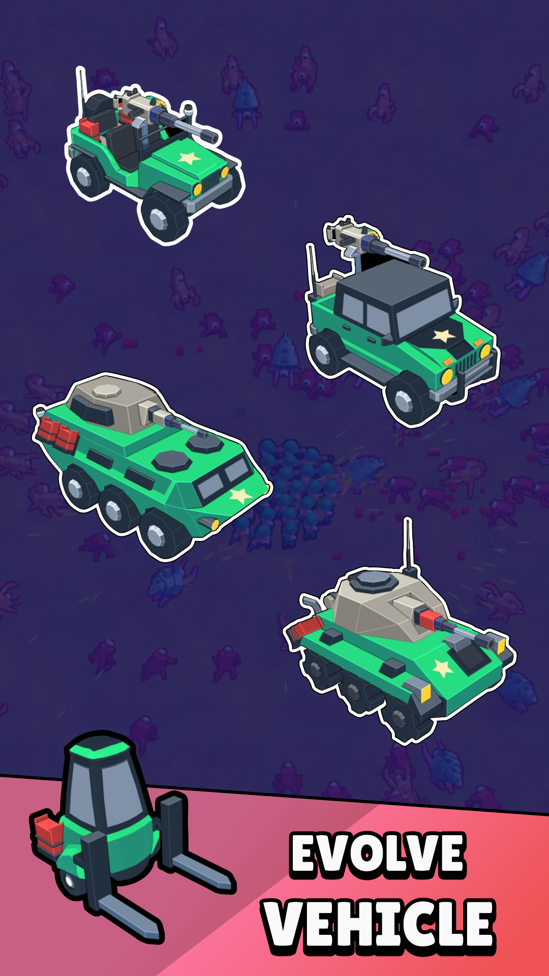 Troops VS Aliens Game Screenshot