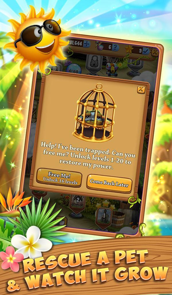 Bubble Pop: Summer Magic Game Screenshot