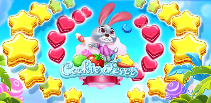 Banner of cookie crush puzzle 