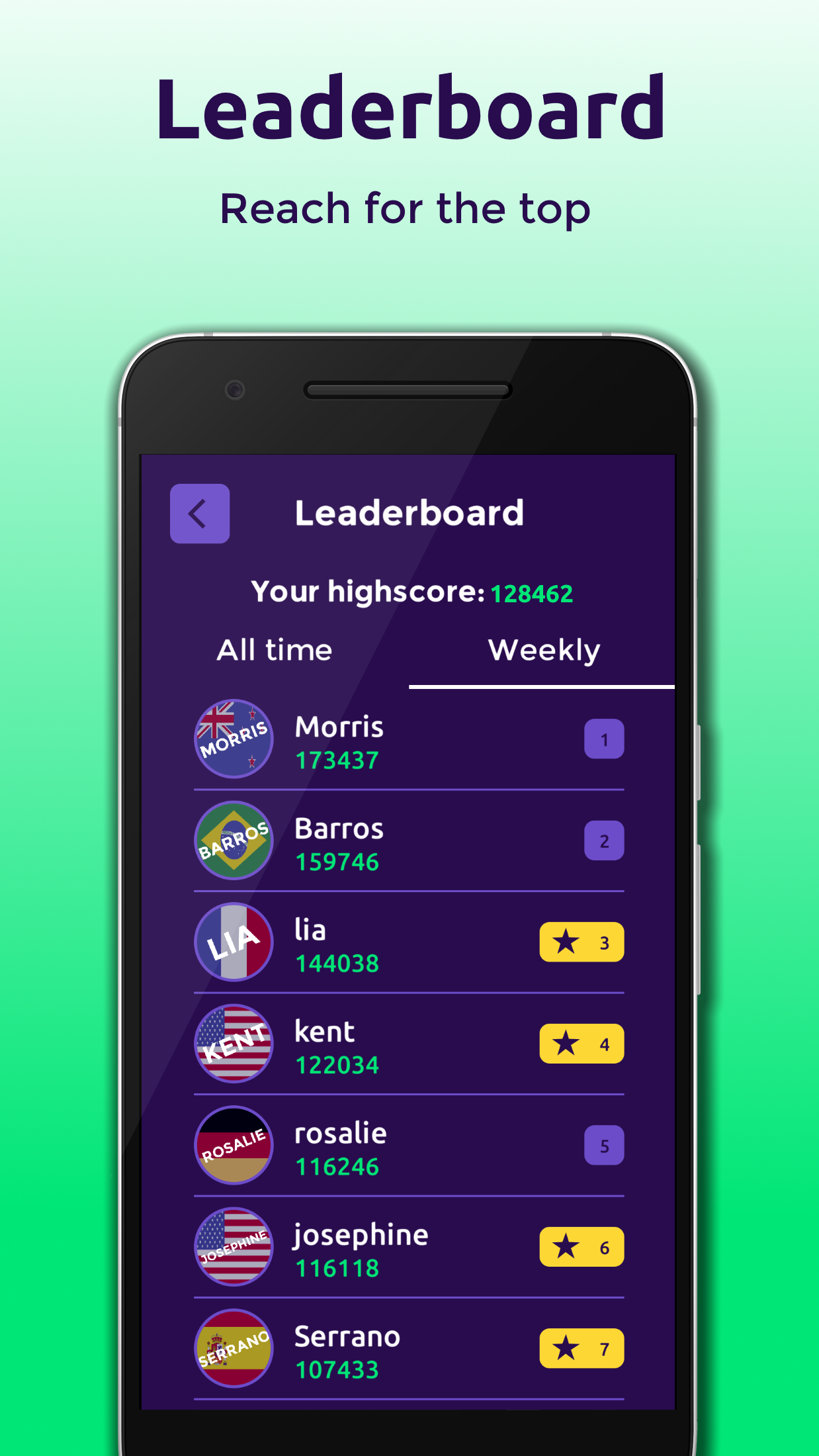 Rotatris – Color block puzzle ภาพหน้าจอเกม