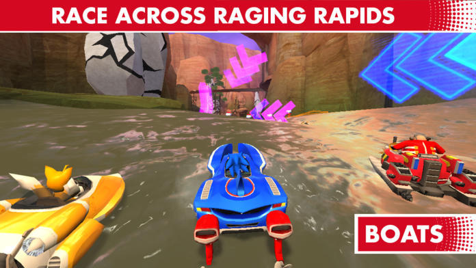Screenshot of Sonic & All-Stars Racing Transformed
