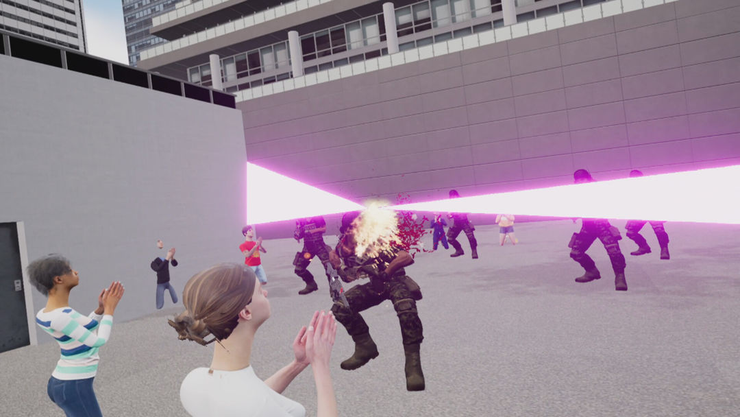 Screenshot of Evil Superhero VR - Superhero Simulator