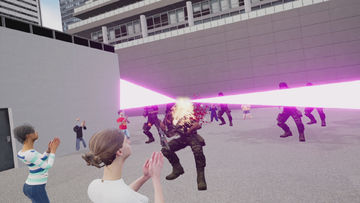 Evil Superhero VR - Superhero Simulator Game Screenshot