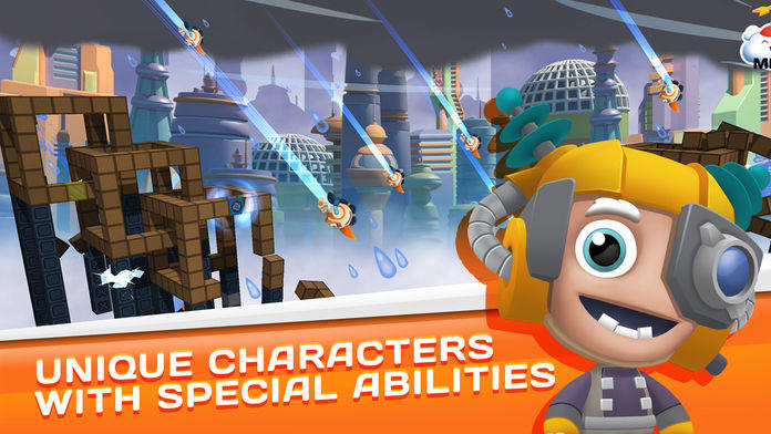 Wrecking Squad Game Screenshot