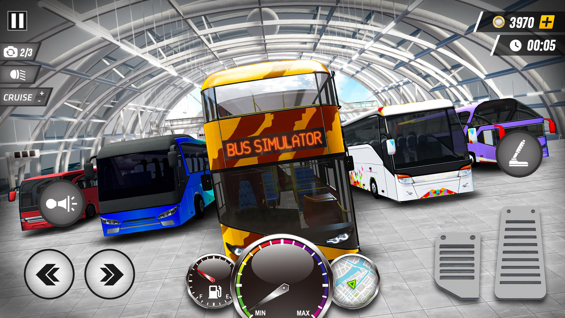 Screenshot 2 of City Bus Simulator - Bus Games 