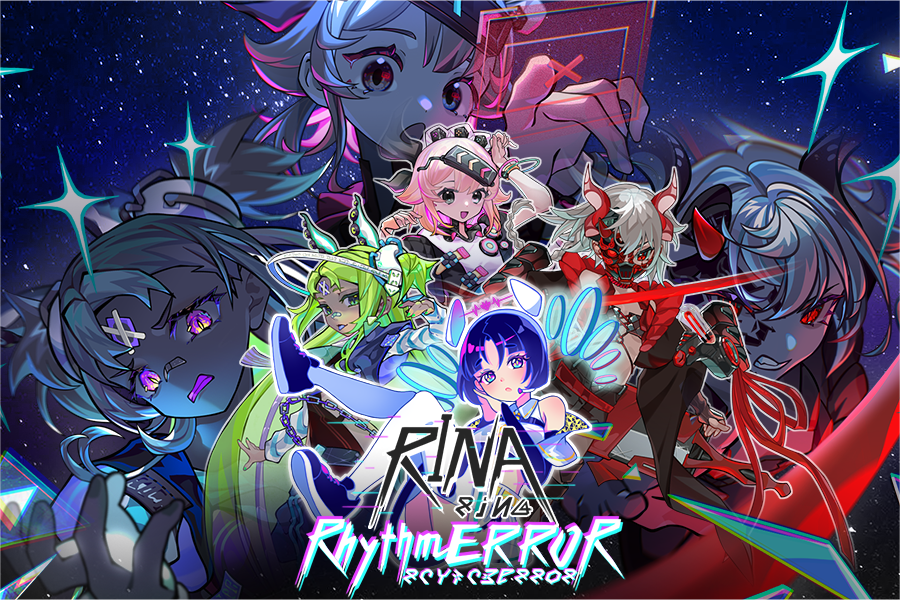 RINA:rhythmERROR Game Screenshot