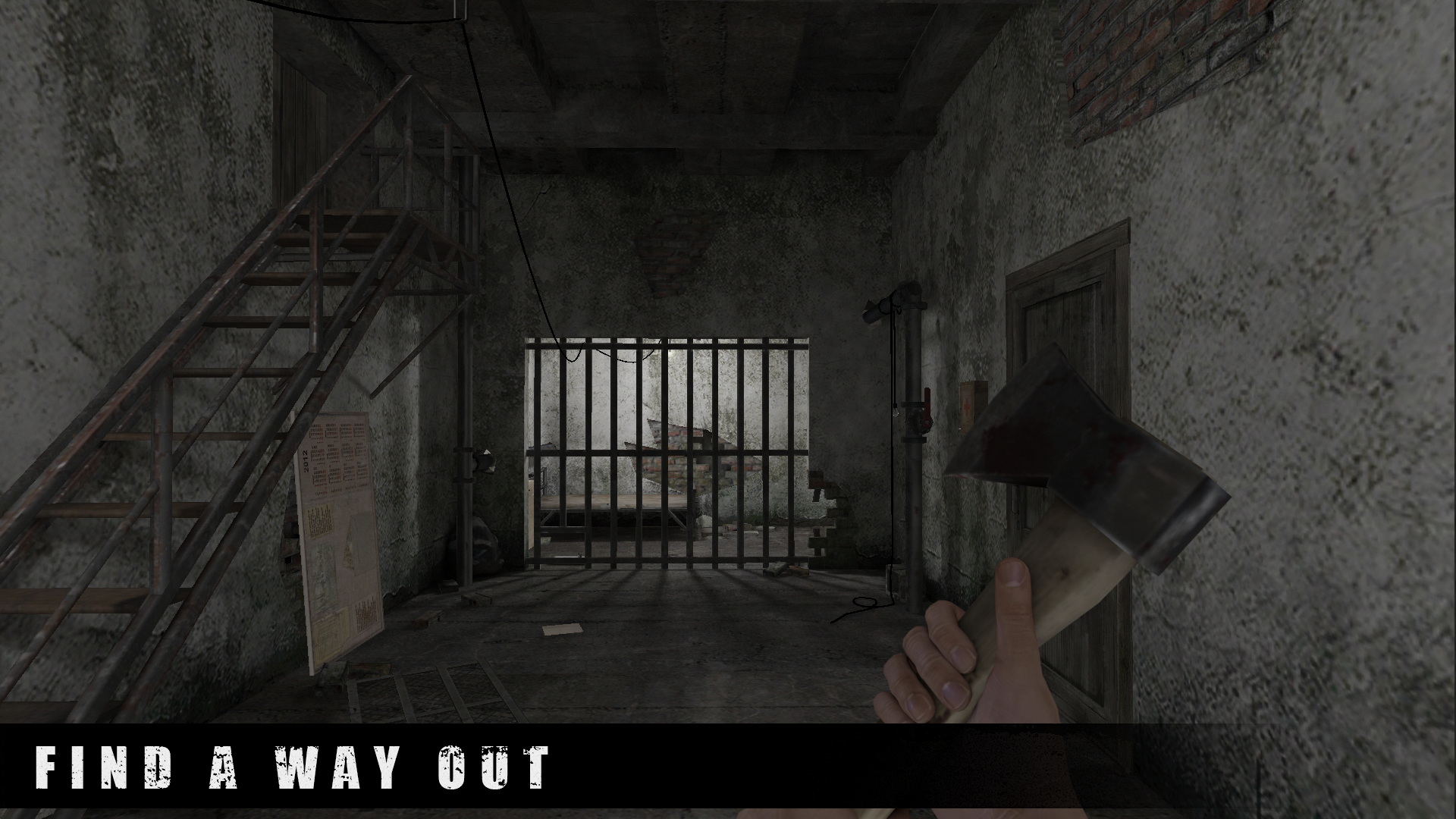METEL HORROR ESCAPE Game Screenshot