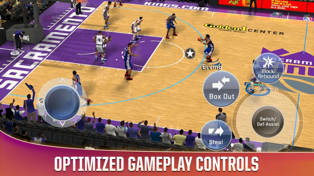 Screenshot of NBA 2K20