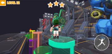 Robot factory parkour mecha Game Screenshot