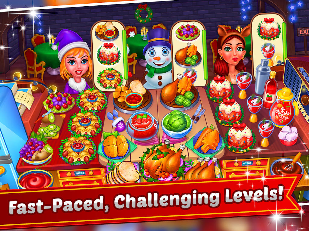 Screenshot of Christmas Diary - Cooking Game