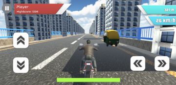 Cuplikan Layar Game KTM Bike Wala Game