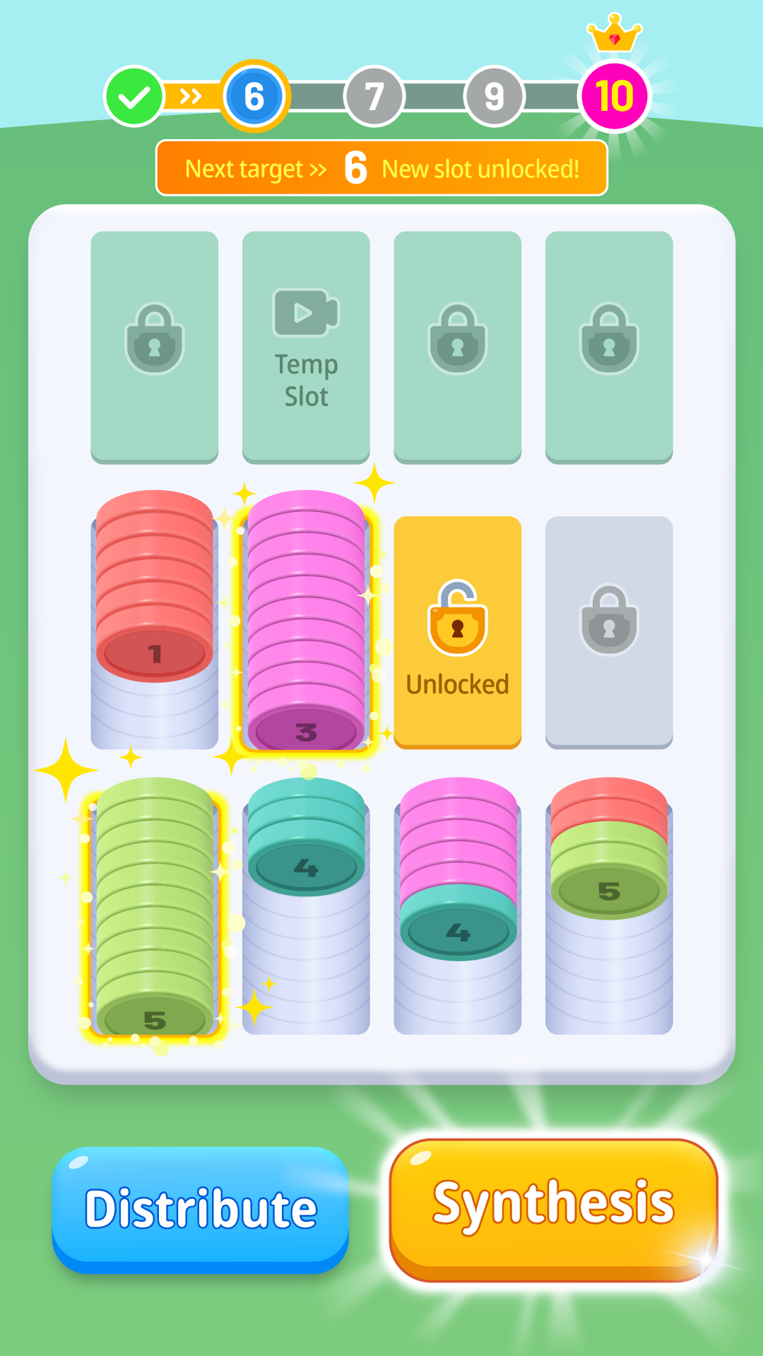 Chips Synthesis Master Game Screenshot