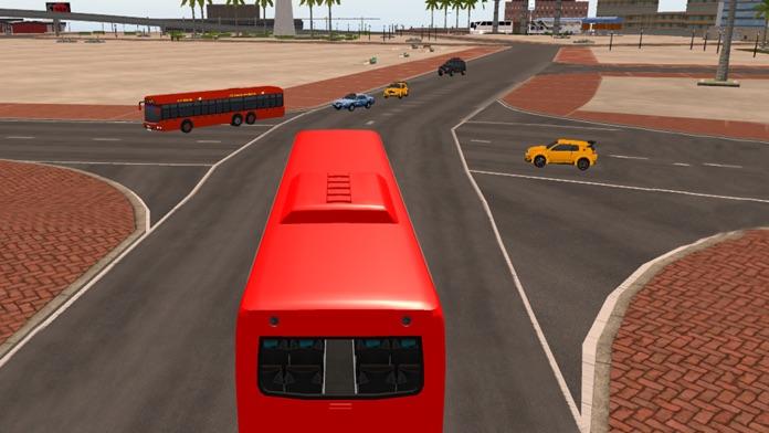 Cuplikan Layar Game City Bus Driving Bus Simulator