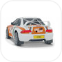  ไอคอนของ Pixelated car Racing