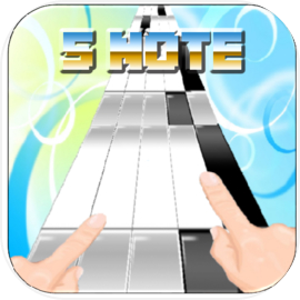 Piano Tiles 5 Note
