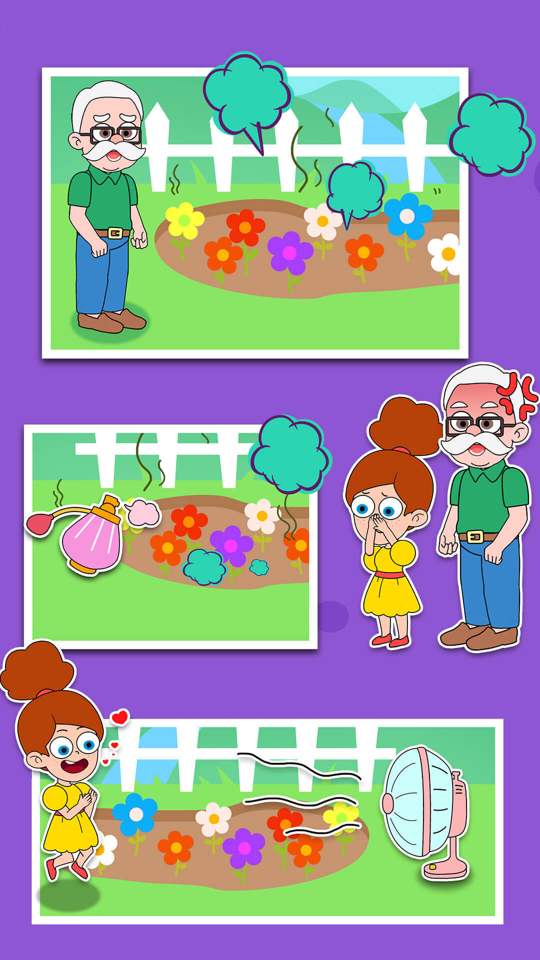 Captura de Tela do Jogo Brain Game:My Family Story