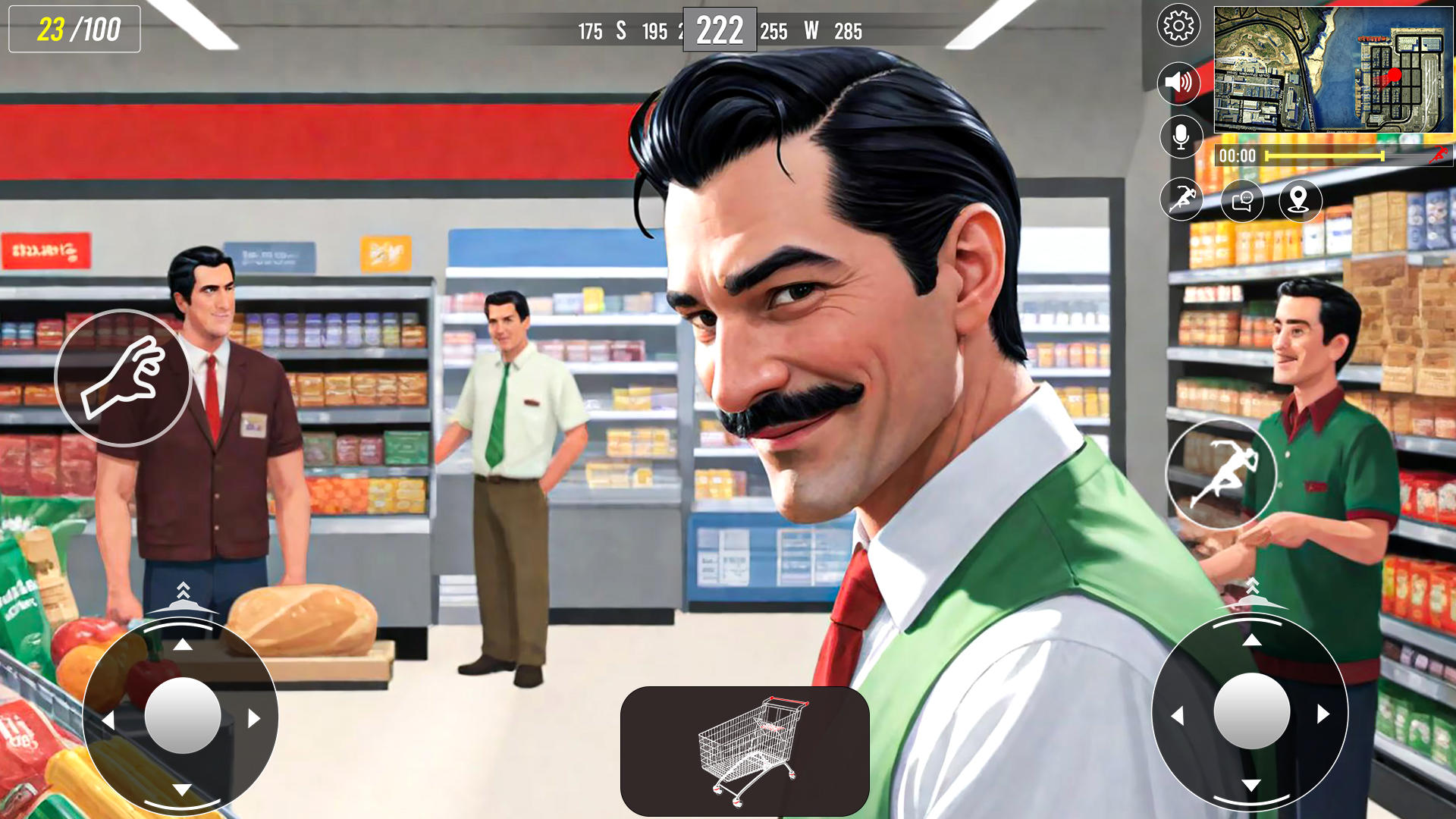 Supermarket Store Simulator 3D Game Screenshot