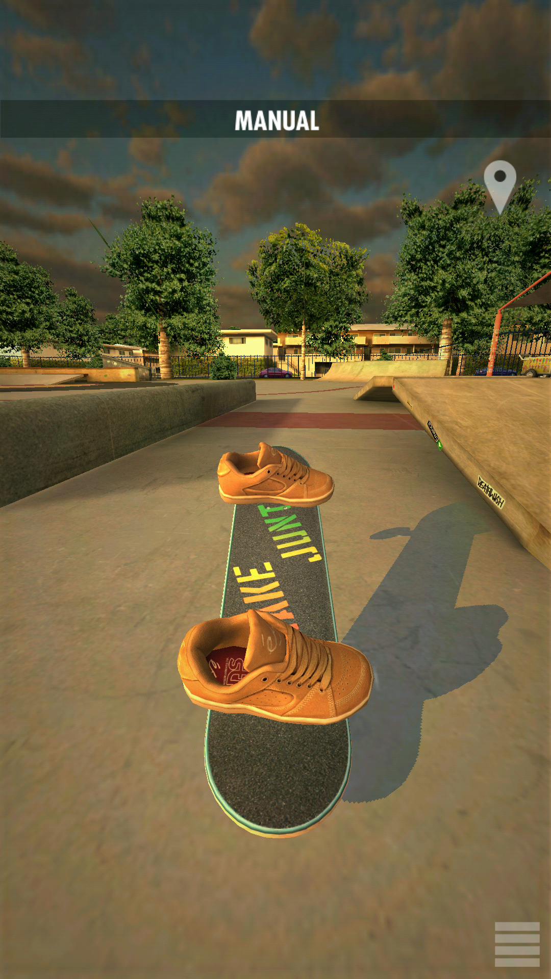 Skater Beta Game Screenshot