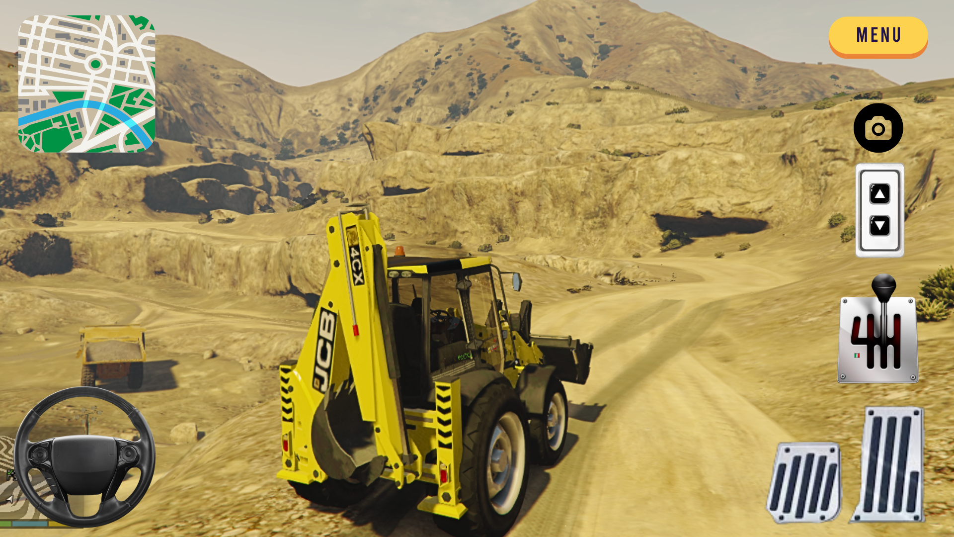 indian JCB simulator 2023 Game Screenshot