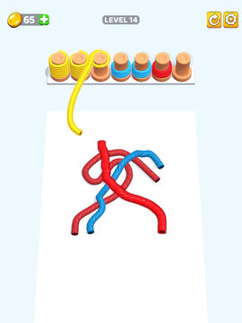 RopesNRolls Game Screenshot