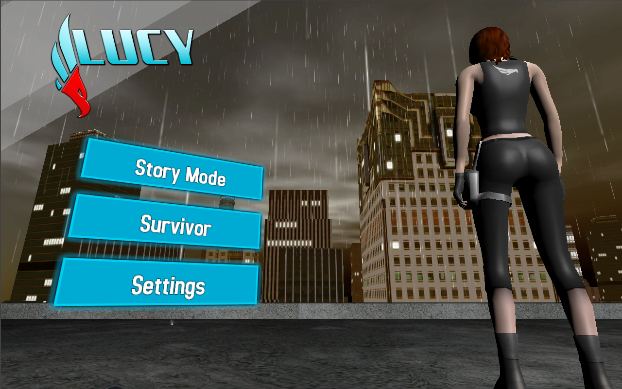 Screenshot 1 of Agentin Lucy 
